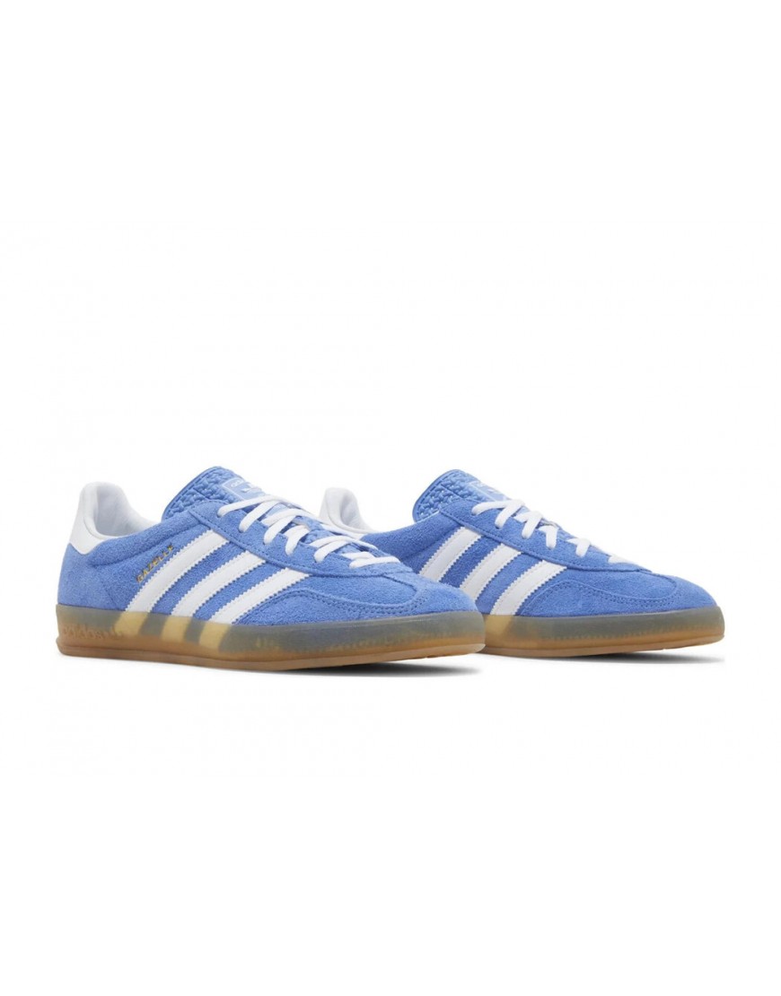 Adidas Gazelle Indoor Blue Fusion Gum