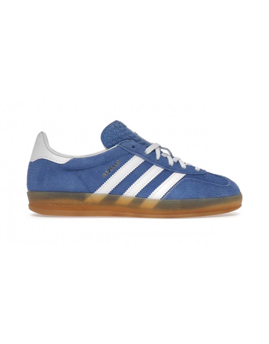 Adidas Gazelle Indoor Blue Fusion Gum