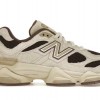 New Balance 9060 Sydney McLaughlin-Levrone Linen Black Coffee