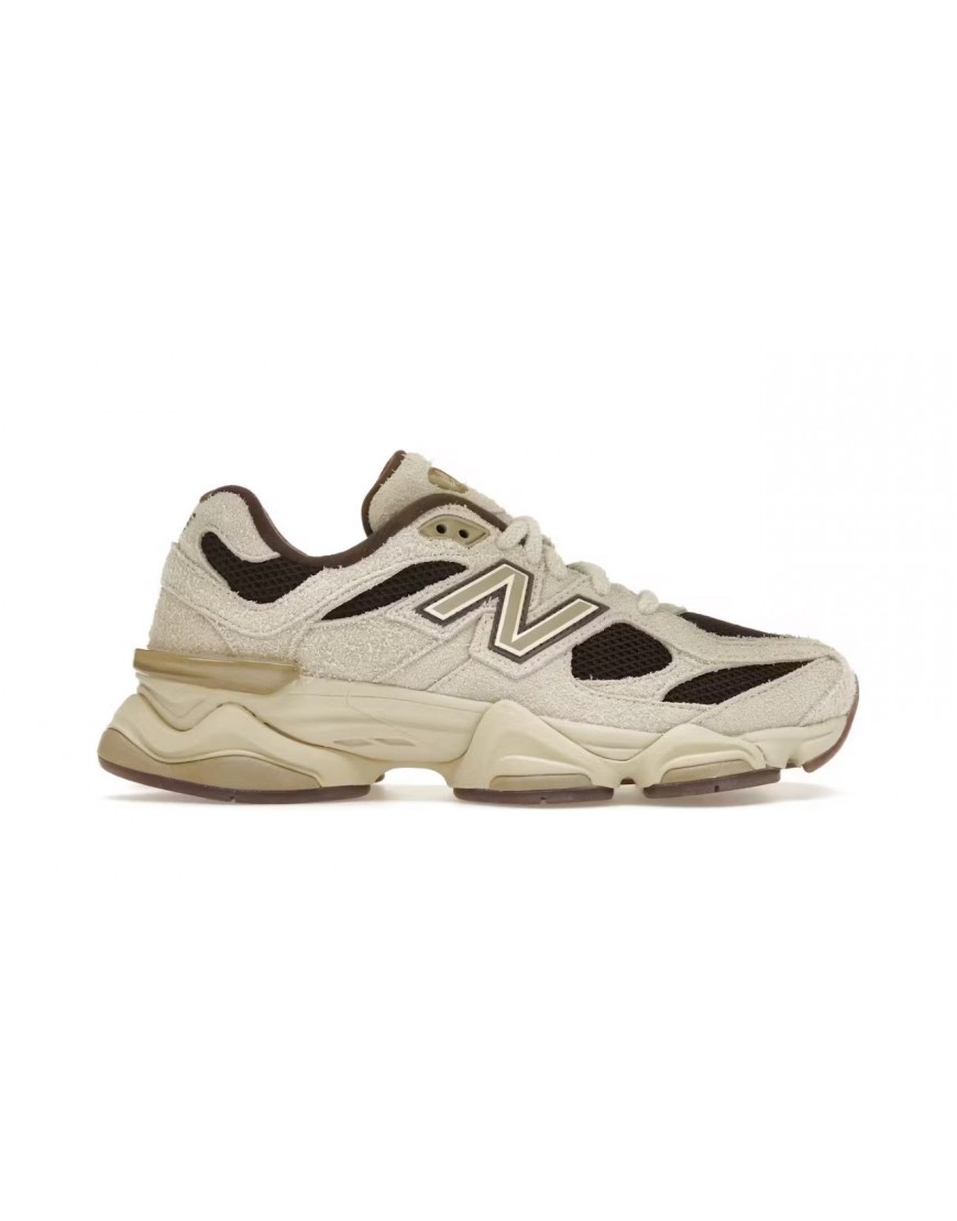 New Balance 9060 Sydney McLaughlin-Levrone Linen Black Coffee