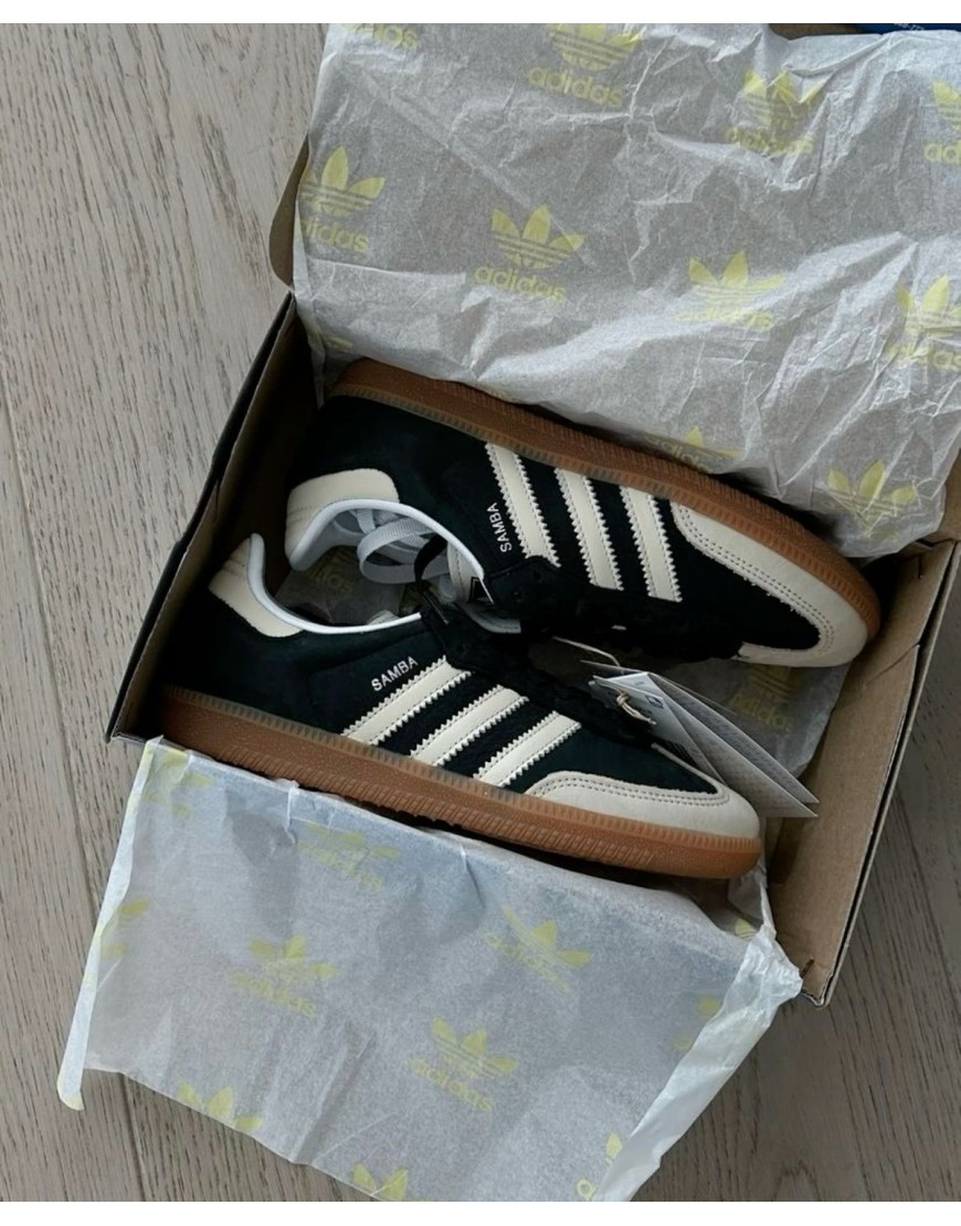 Adidas Samba OG Black Wonder White