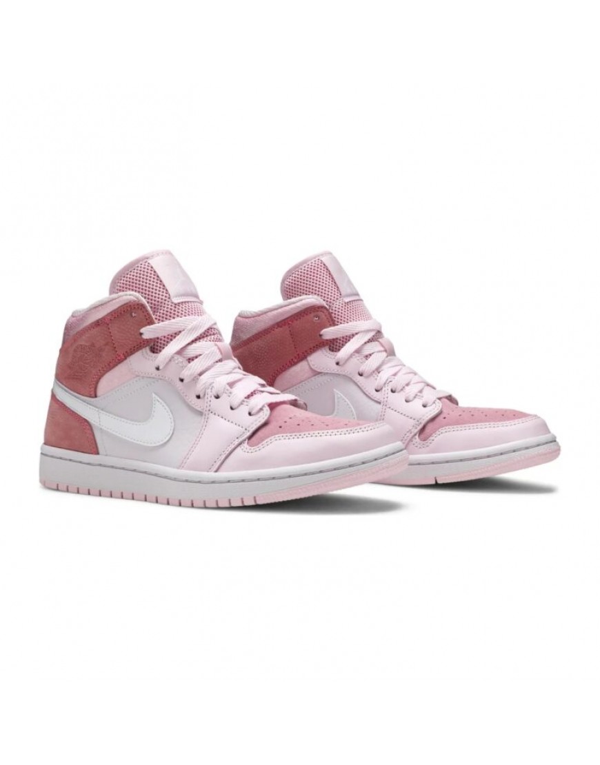 Nike Air Jordan 1 Mid Digital Pink