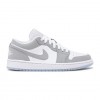 Nike Air Jordan 1 Low White Wolf Grey