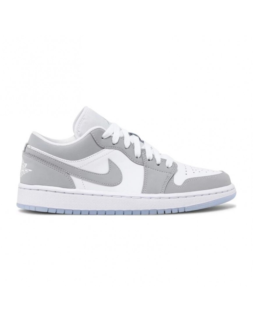 Nike Air Jordan 1 Low White Wolf Grey