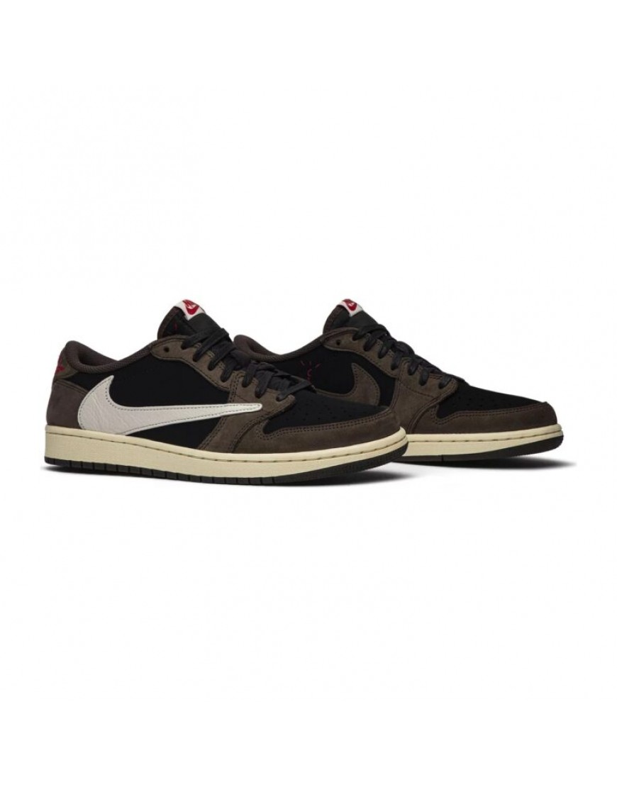 Nike  Air Jordan 1 Low x Travis Scott Mocha