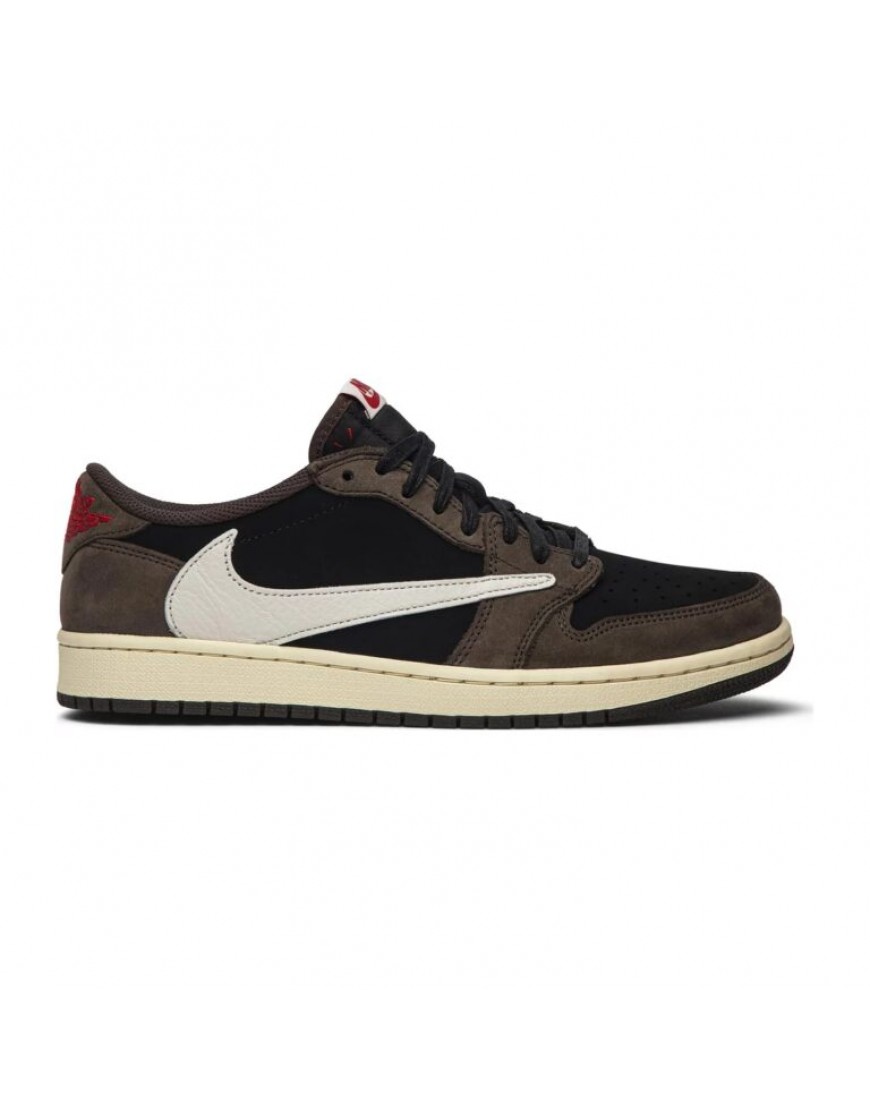 Nike  Air Jordan 1 Low x Travis Scott Mocha