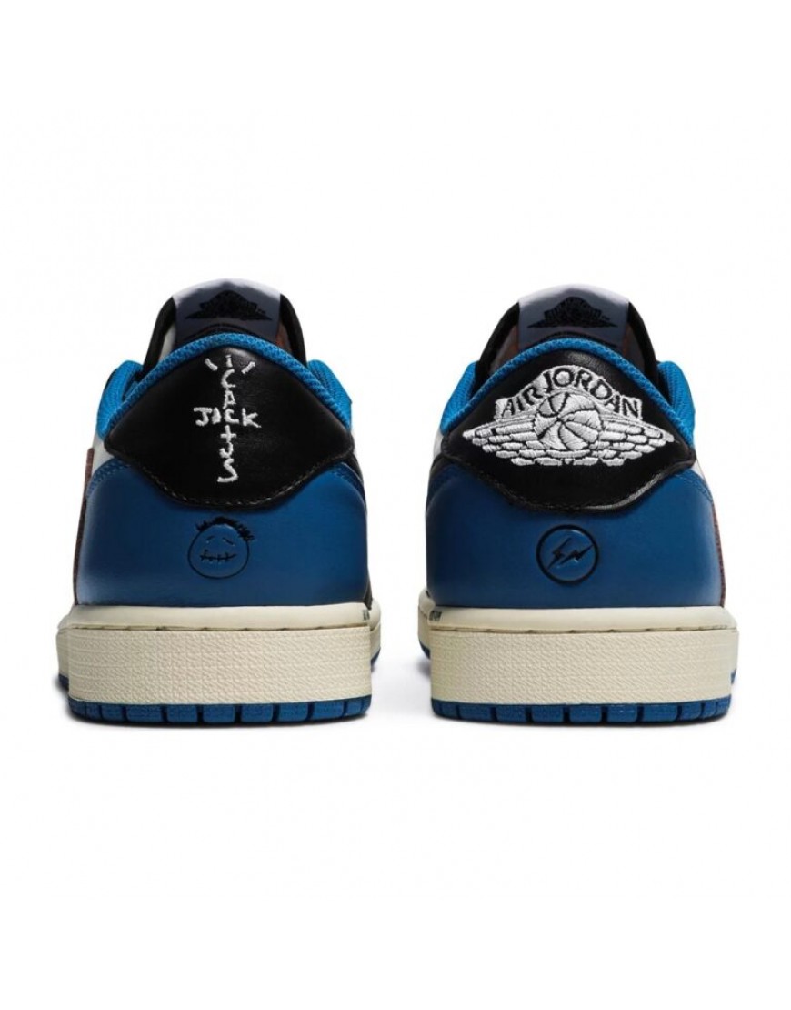 Nike Air Jordan 1 Low Travis Scott x Fragment