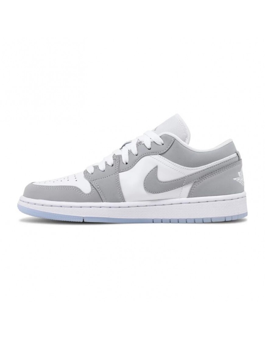 Nike Air Jordan 1 Low White Wolf Grey