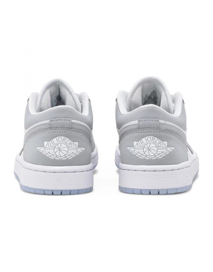 Nike Air Jordan 1 Low White Wolf Grey