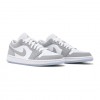 Nike Air Jordan 1 Low White Wolf Grey