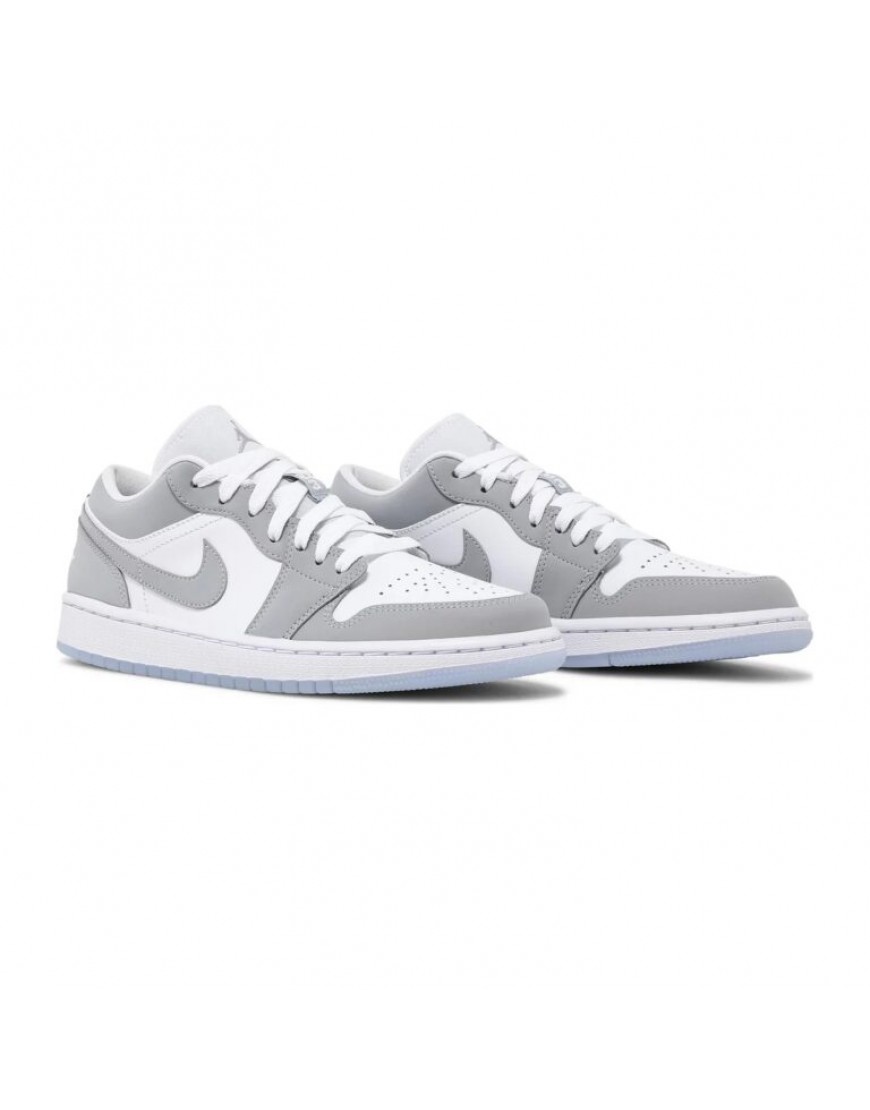 Nike Air Jordan 1 Low White Wolf Grey