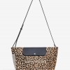 BONHEUR CLUTCH BAG N 6 LEOPARD