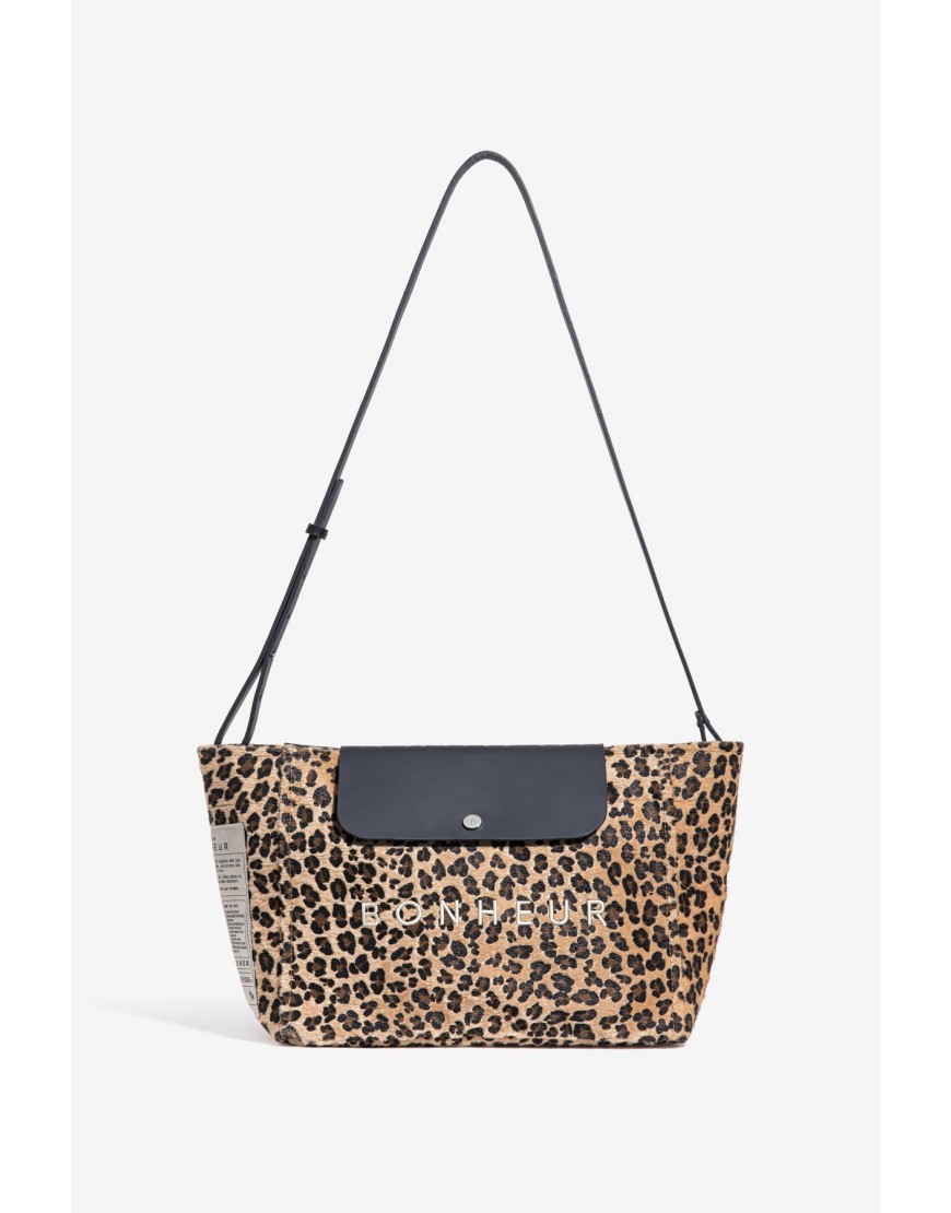 BONHEUR CLUTCH BAG N 6 LEOPARD