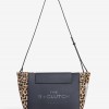 BONHEUR CLUTCH BAG N 6 LEOPARD