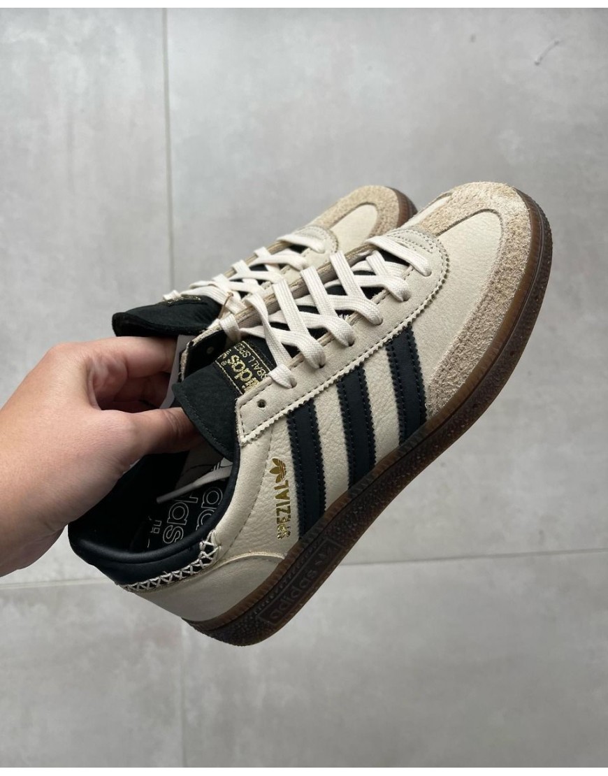 Adidas Handball Spezial Aliminium Cream 