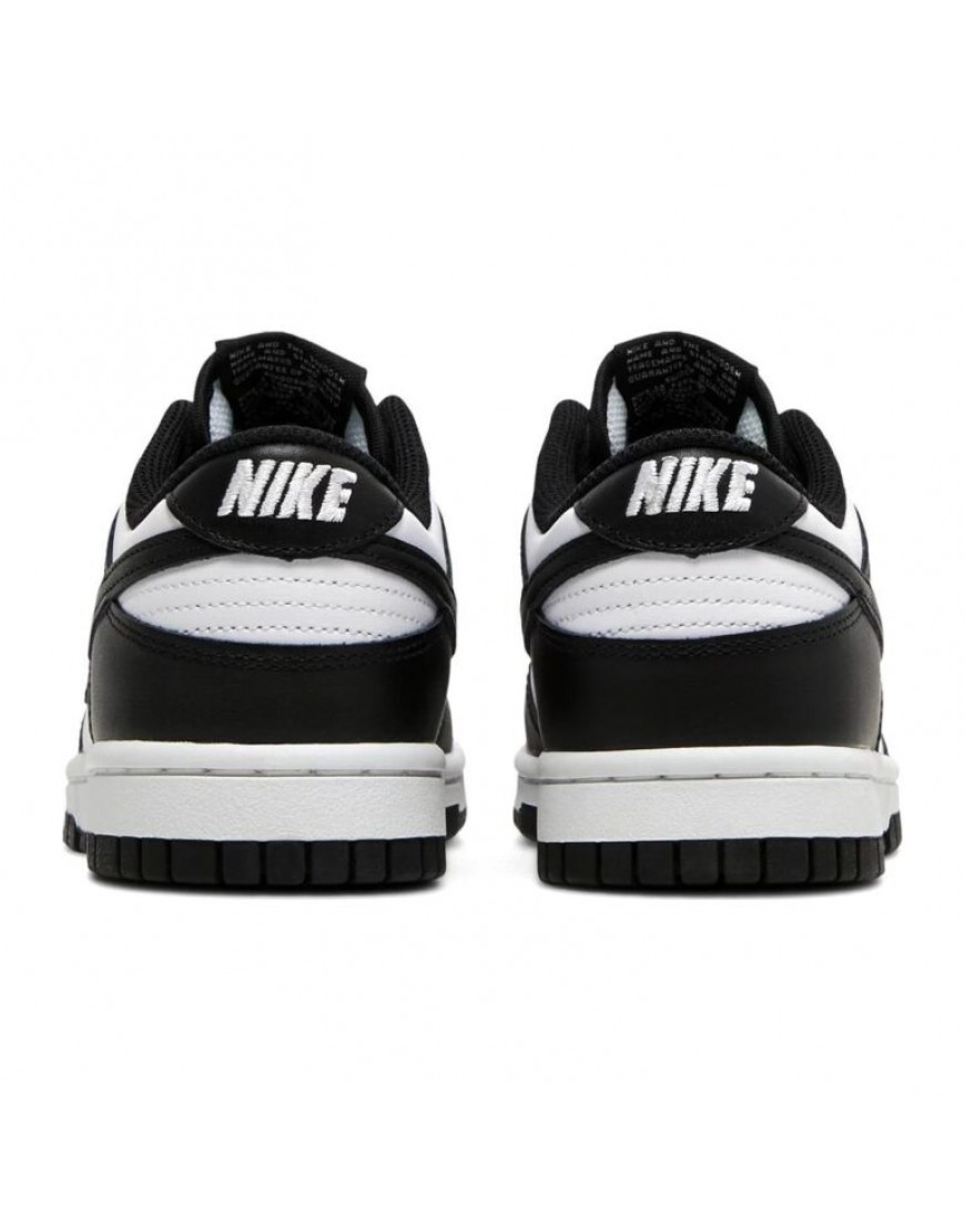 NİKE DUNK LOW RETRO PANDA BLACK WHİTE