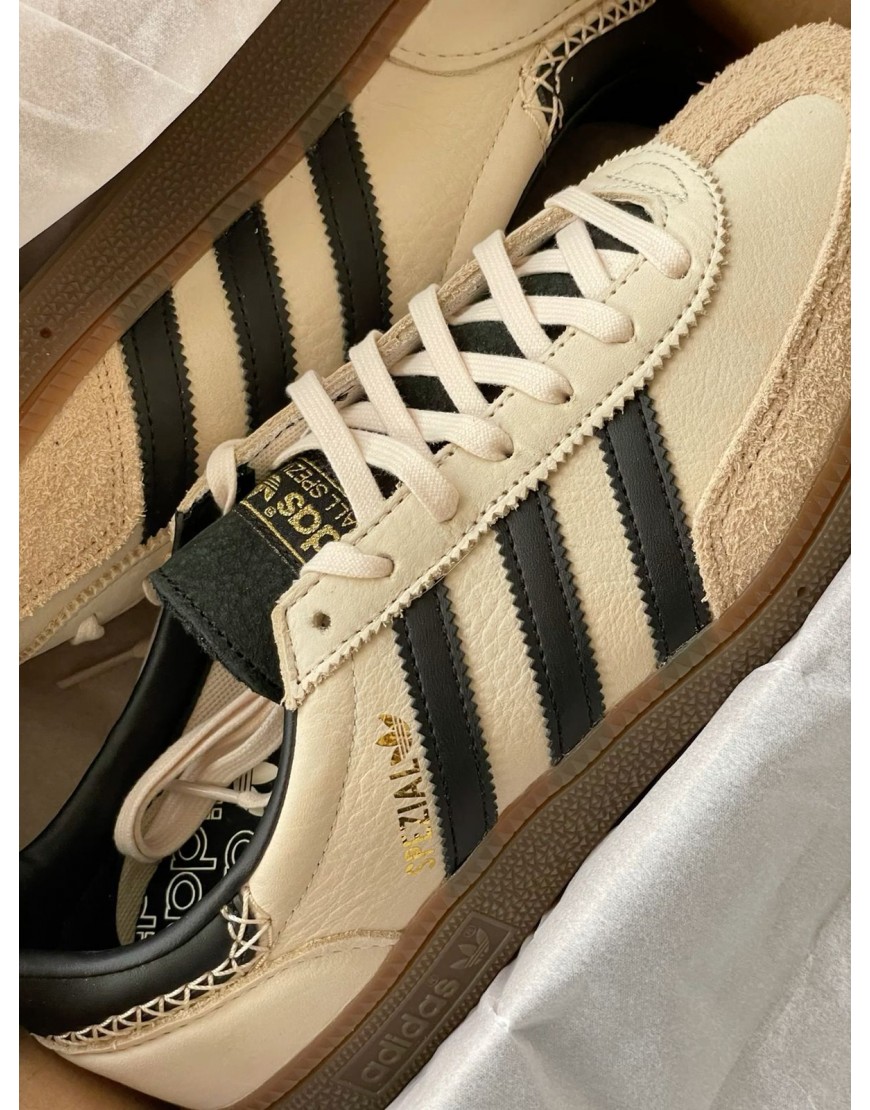 Adidas Handball Spezial Aliminium Cream