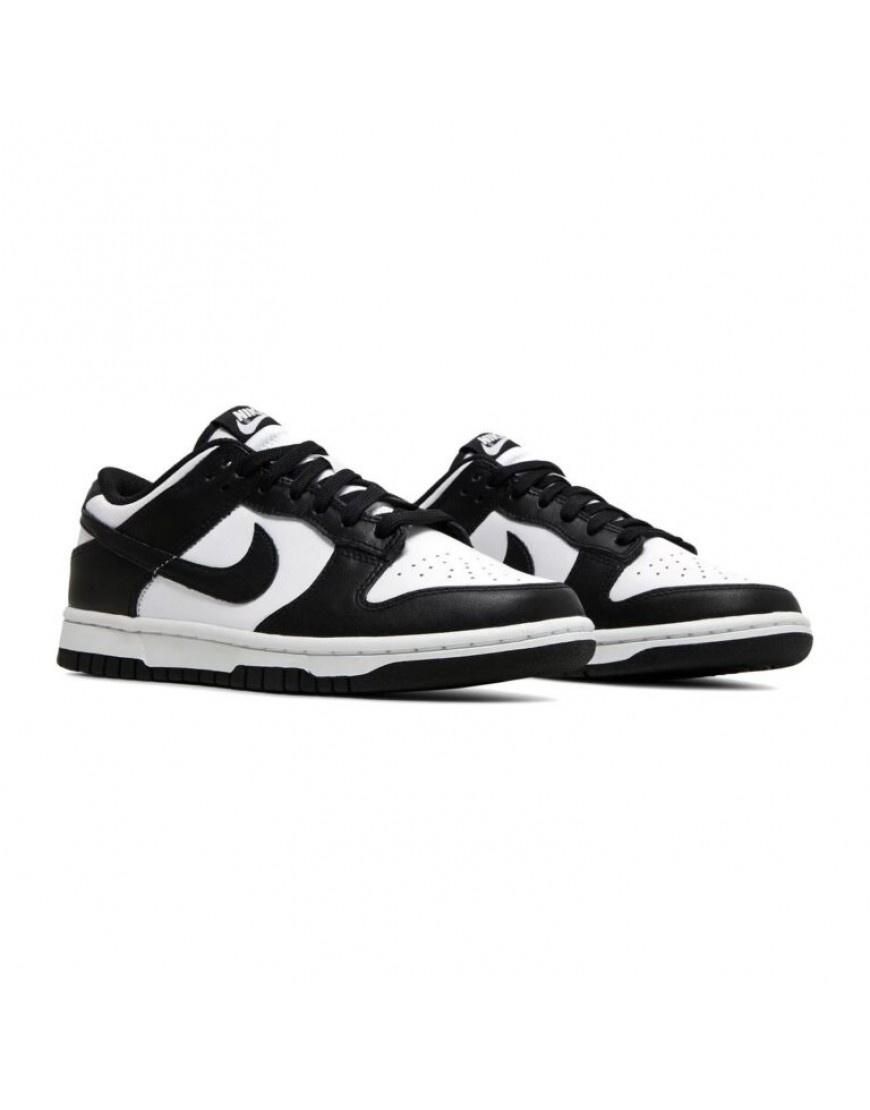 NİKE DUNK LOW RETRO PANDA BLACK WHİTE