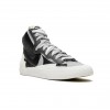 Nike Blazer Mid x Sacai Black Wolf Grey