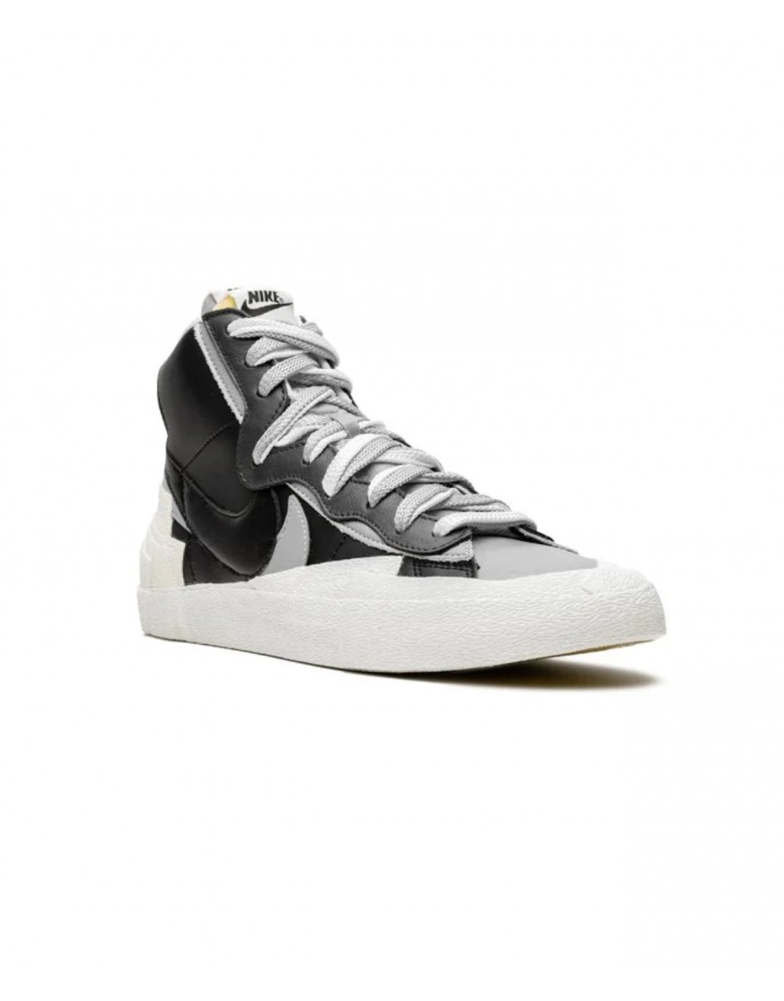 Nike Blazer Mid x Sacai Black Wolf Grey