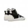 Nike Blazer Mid x Sacai Black Wolf Grey