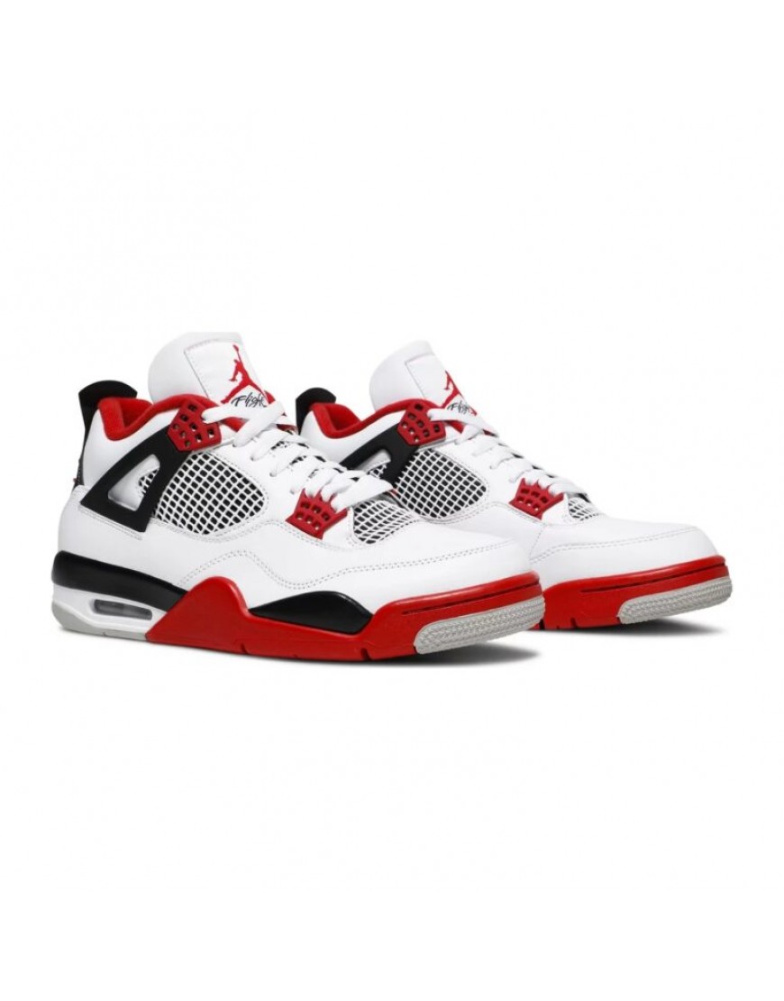 Nike  Air Jordan 4 Retro Fire Red