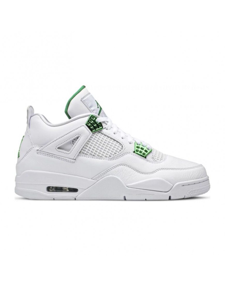 Nike Air Jordan 4 Retro Metallic Pine Green