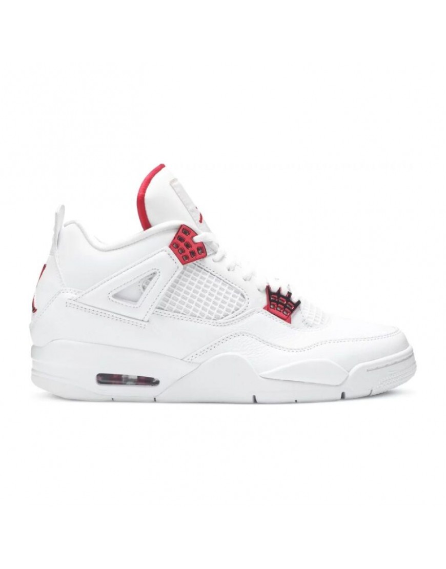 Nike Air Jordan 4 Retro Metallic Red