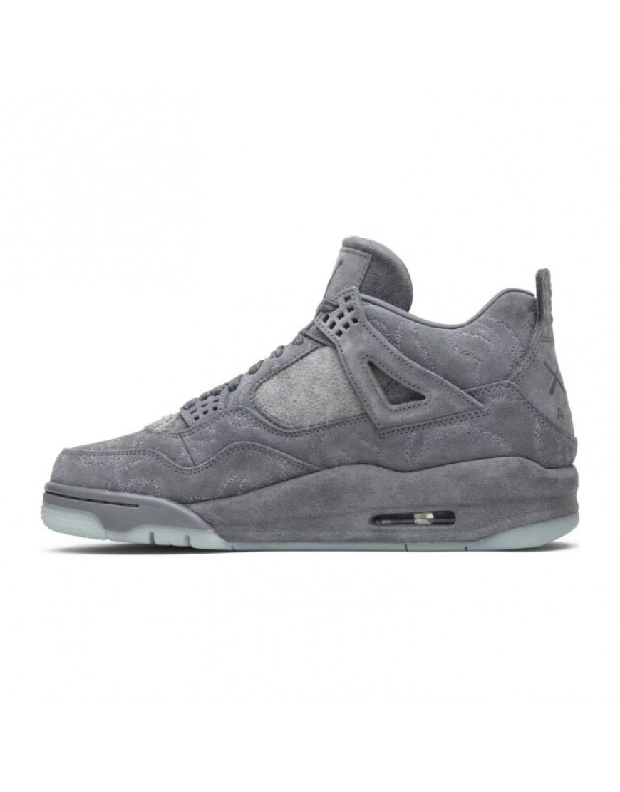 Nike Air Jordan 4 Retro Kaws Cool Grey