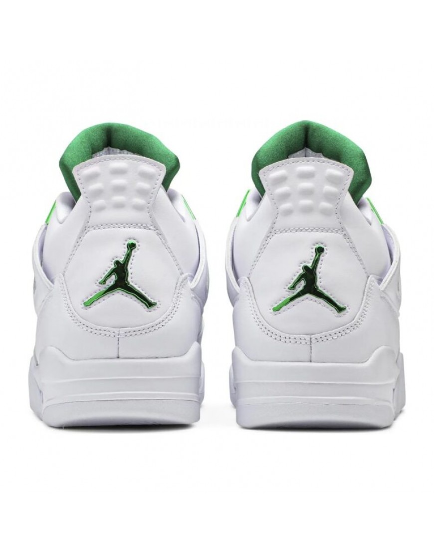 Nike Air Jordan 4 Retro Metallic Pine Green