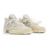 Nike  Air Jordan 4 Retro Off-White Sail