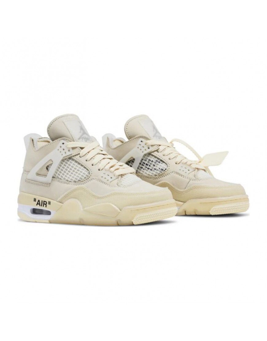 Nike  Air Jordan 4 Retro Off-White Sail