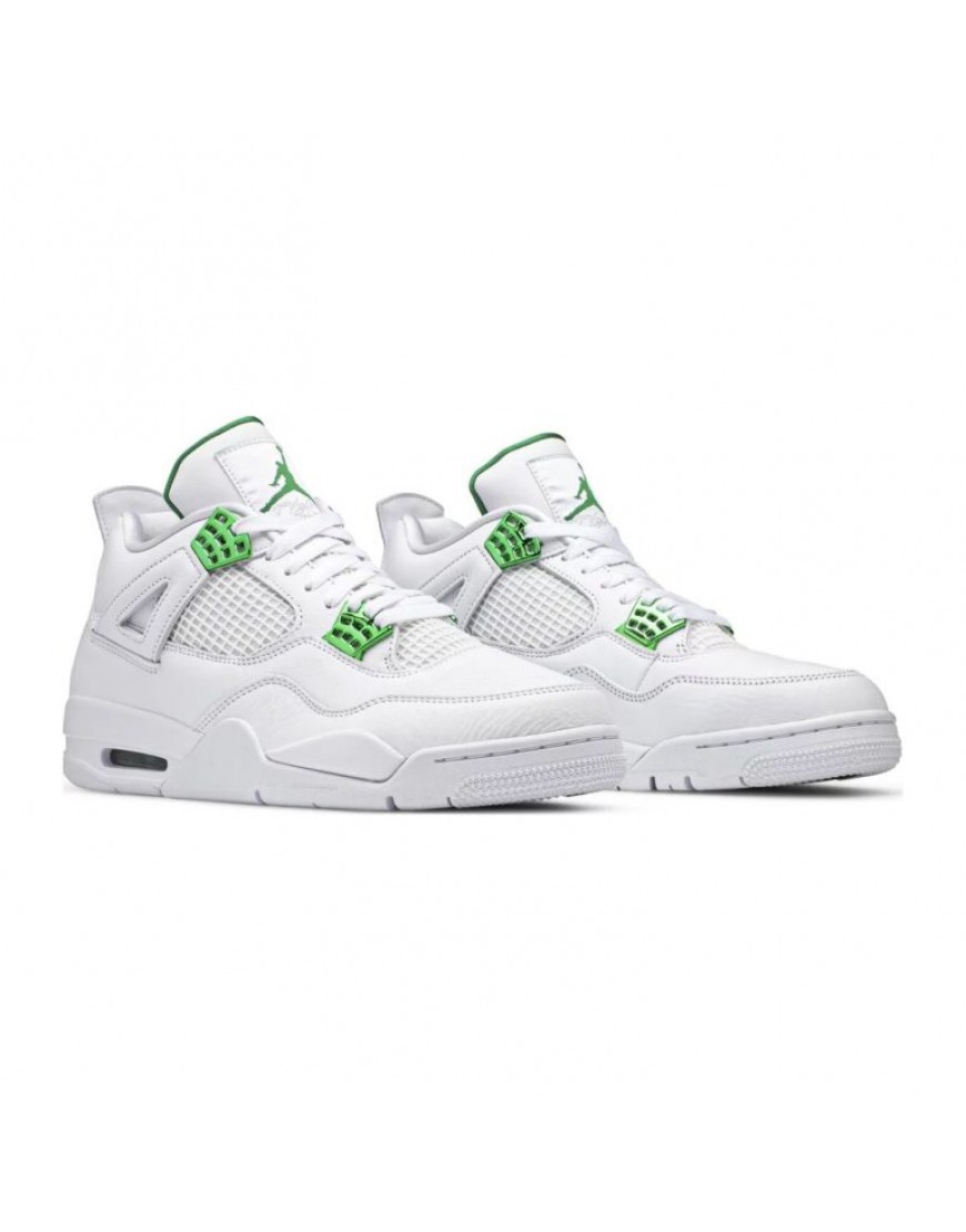 Nike Air Jordan 4 Retro Metallic Pine Green