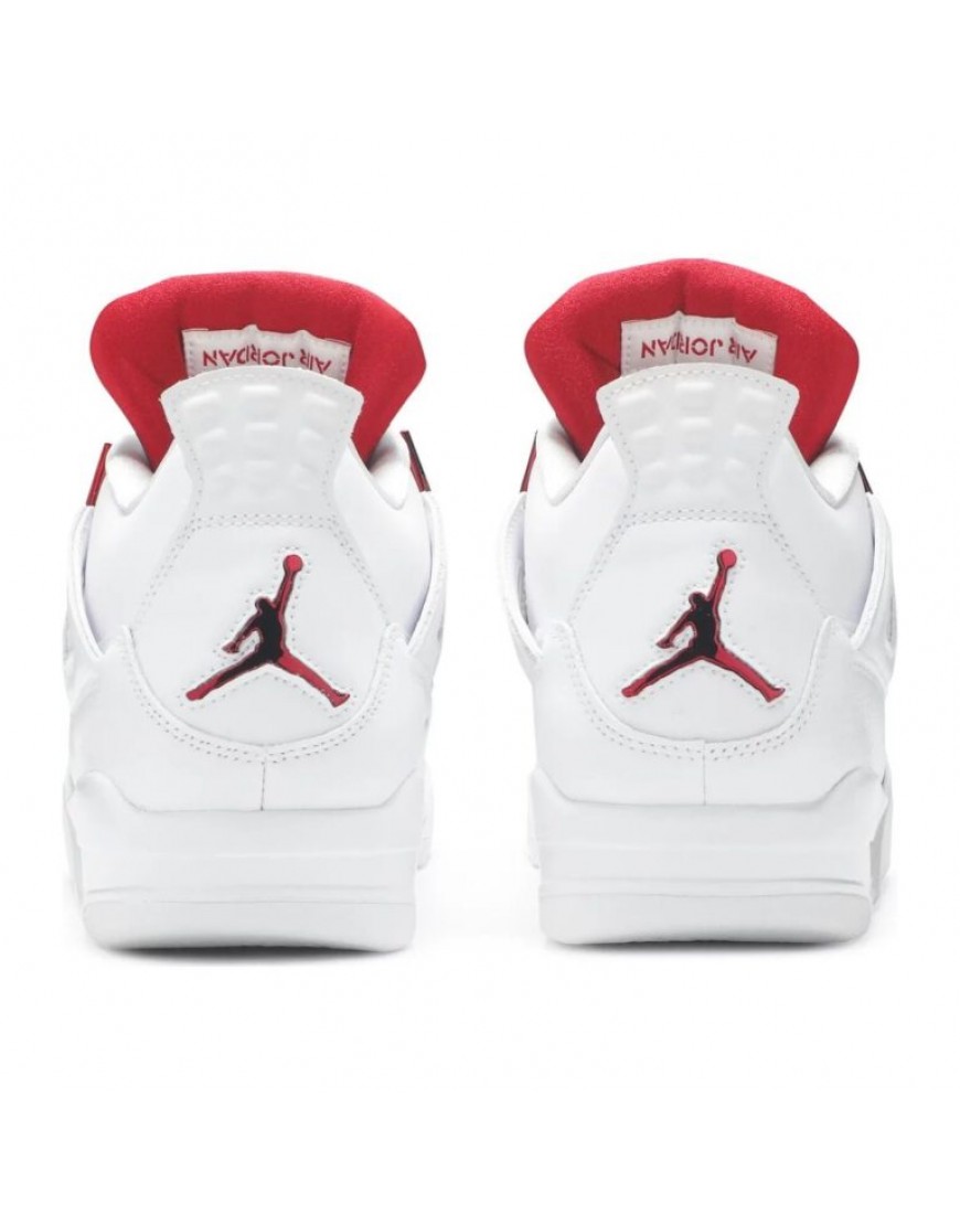 Nike Air Jordan 4 Retro Metallic Red