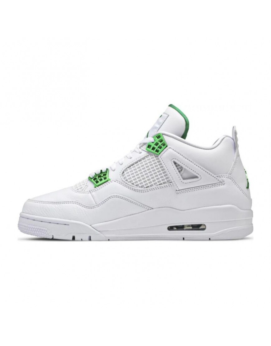 Nike Air Jordan 4 Retro Metallic Pine Green