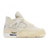 Nike  Air Jordan 4 Retro Off-White Sail