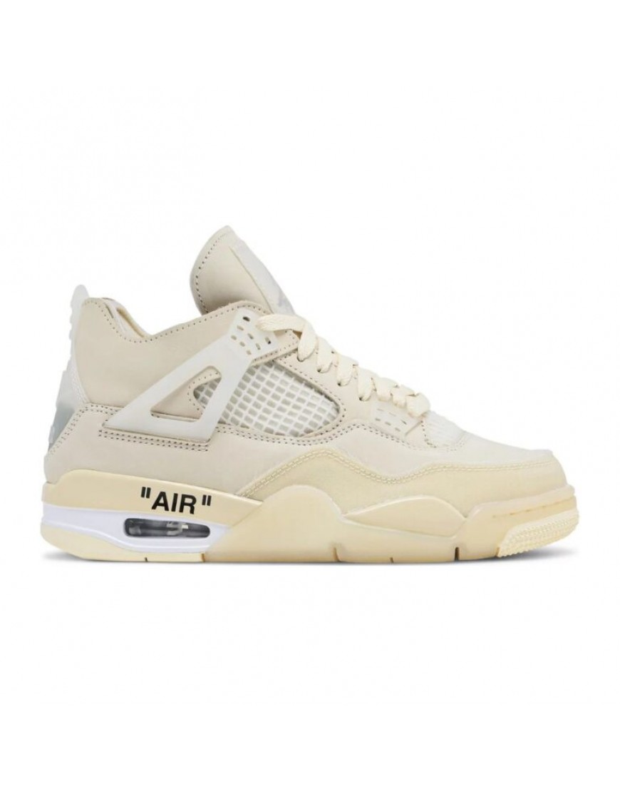 Nike  Air Jordan 4 Retro Off-White Sail