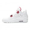 Nike Air Jordan 4 Retro Metallic Red