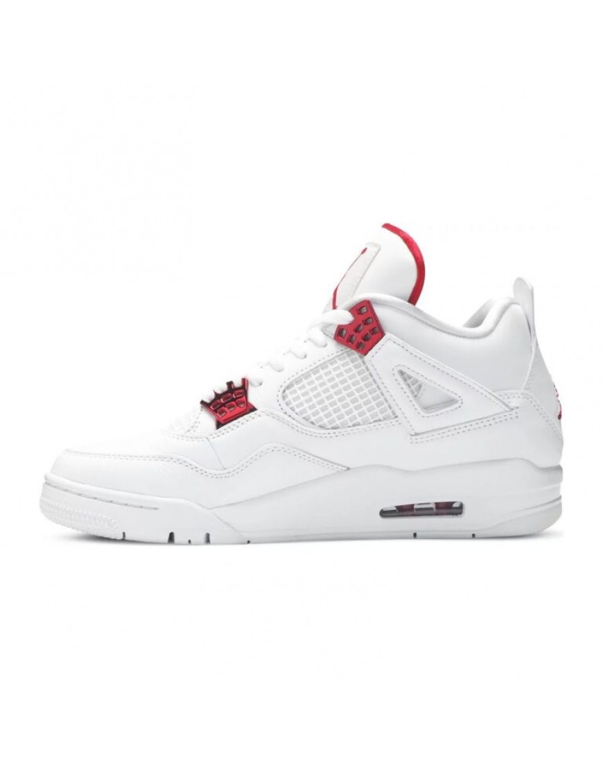 Nike Air Jordan 4 Retro Metallic Red