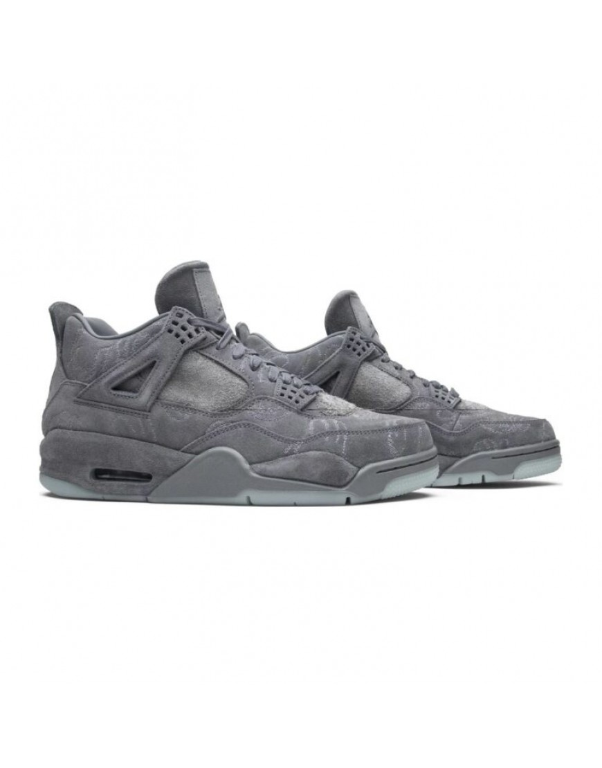 Nike Air Jordan 4 Retro Kaws Cool Grey