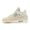 Nike  Air Jordan 4 Retro Off-White Sail