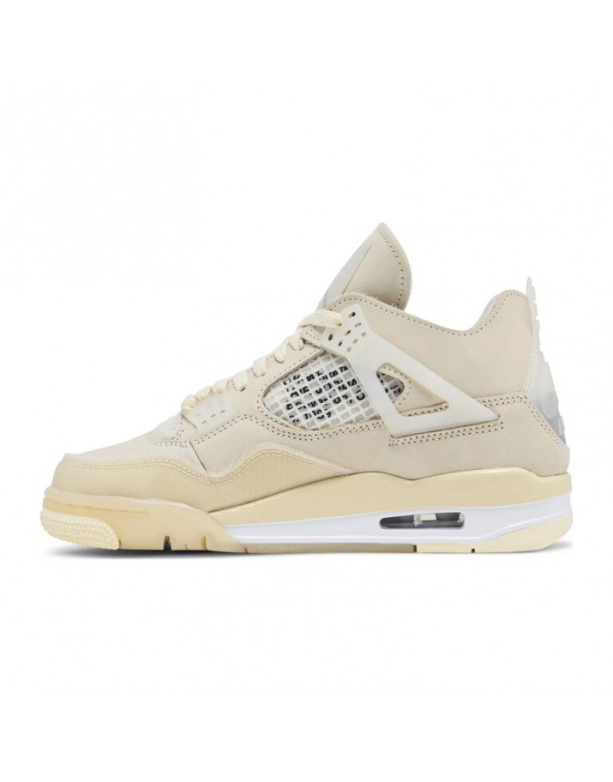 Nike  Air Jordan 4 Retro Off-White Sail