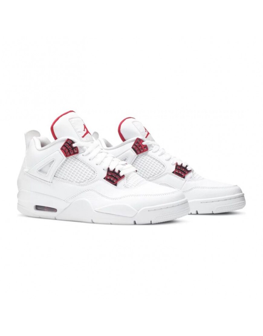 Nike Air Jordan 4 Retro Metallic Red