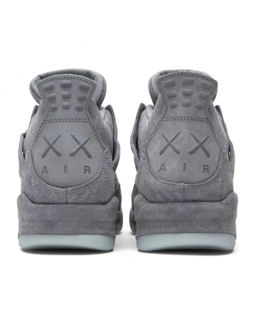 Nike Air Jordan 4 Retro Kaws Cool Grey