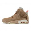 Nike  Air Jordan 6 Retro Travis Scott British Khaki