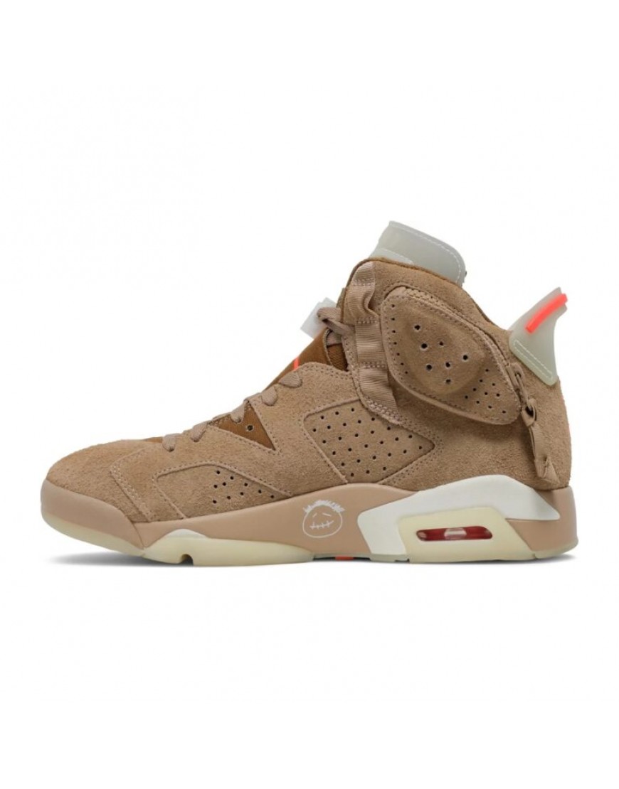 Nike  Air Jordan 6 Retro Travis Scott British Khaki