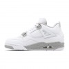 Nike  Air Jordan 4 Retro White Oreo