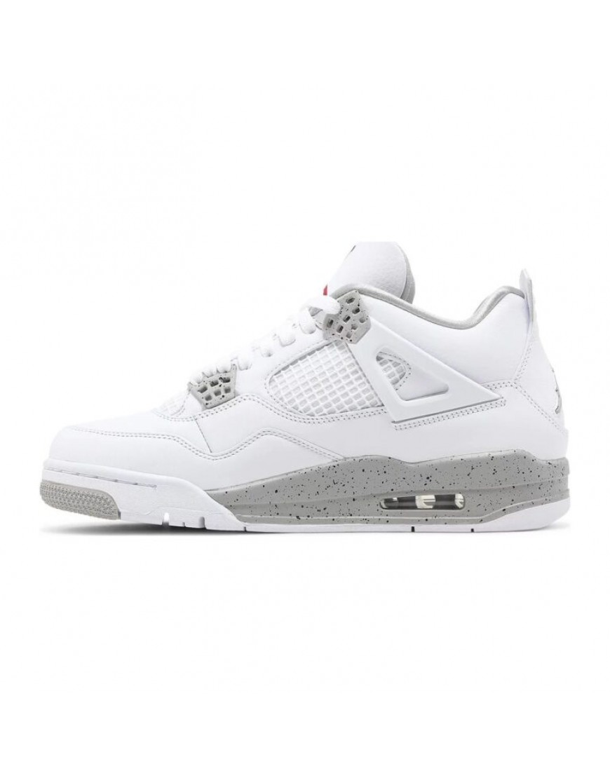 Nike  Air Jordan 4 Retro White Oreo