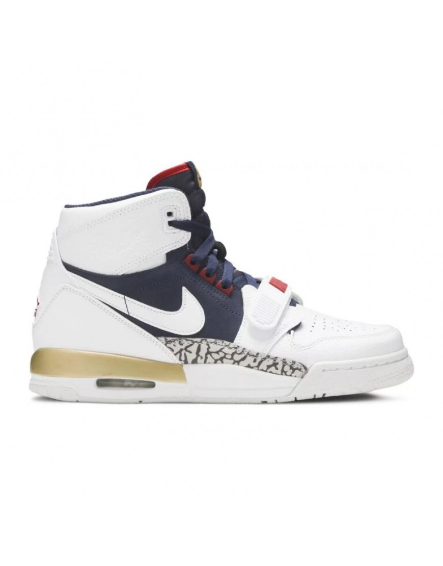 Nike Air  Jordan Legacy 312 Dream Team White