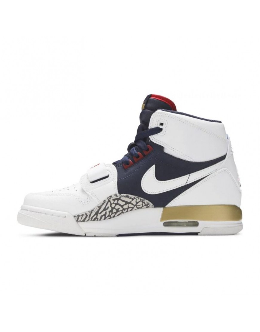 Nike Air  Jordan Legacy 312 Dream Team White